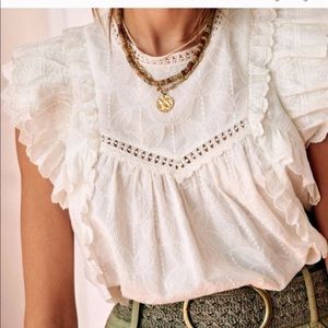 Sézane Clarysse Blouse